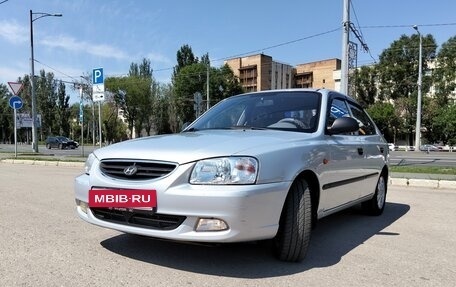 Hyundai Accent II, 2008 год, 455 000 рублей, 1 фотография