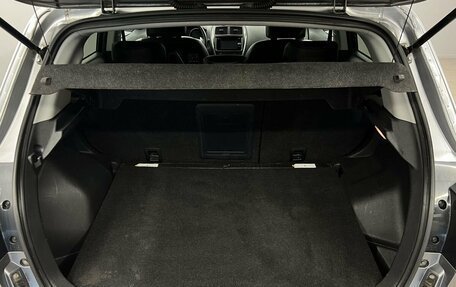 Mitsubishi ASX I рестайлинг, 2012 год, 865 000 рублей, 21 фотография