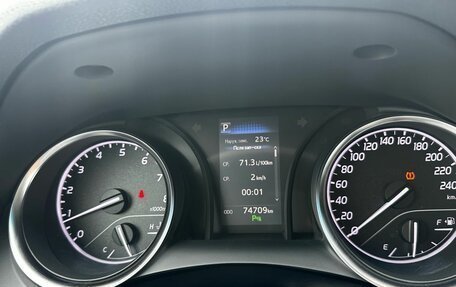 Toyota Camry, 2019 год, 2 550 000 рублей, 15 фотография