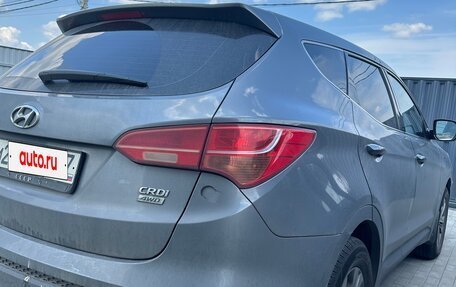 Hyundai Santa Fe III рестайлинг, 2013 год, 1 593 000 рублей, 3 фотография