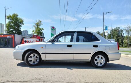 Hyundai Accent II, 2008 год, 455 000 рублей, 2 фотография