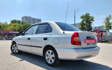 Hyundai Accent II, 2008 год, 455 000 рублей, 3 фотография