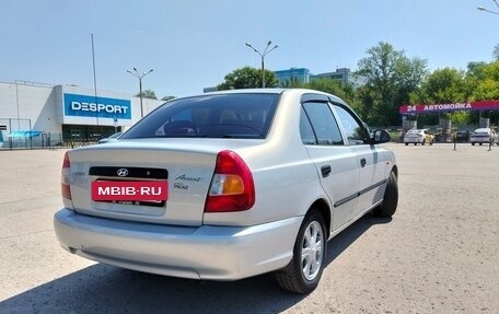 Hyundai Accent II, 2008 год, 455 000 рублей, 6 фотография