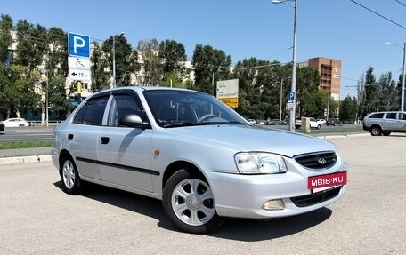 Hyundai Accent II, 2008 год, 455 000 рублей, 5 фотография