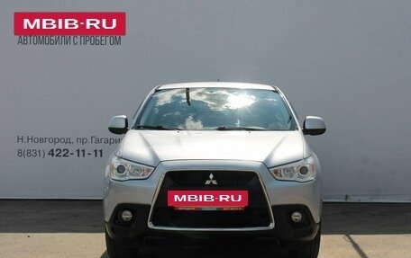Mitsubishi ASX I рестайлинг, 2012 год, 1 149 000 рублей, 3 фотография