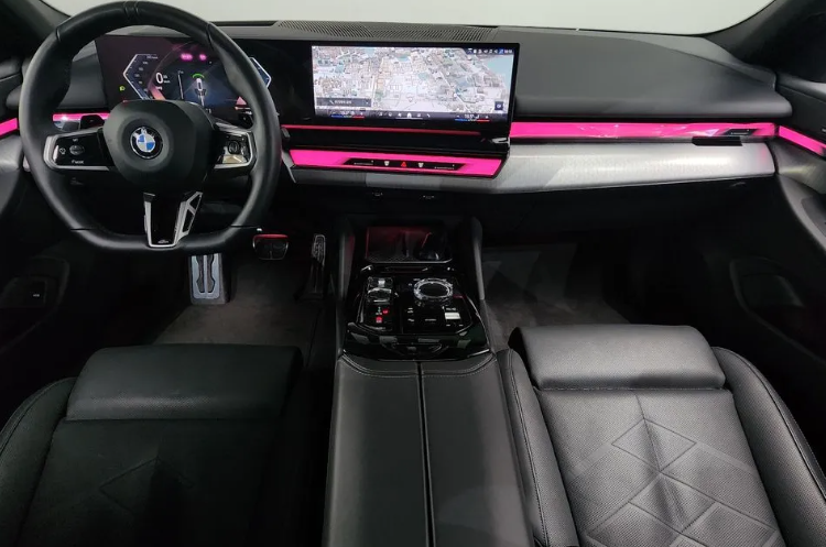 BMW 5 серия G30, 2024 год, 7 740 000 рублей, 5 фотография