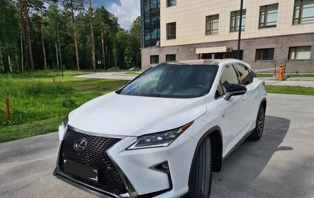 Lexus RX IV рестайлинг, 2016 год, 4 700 000 рублей, 1 фотография