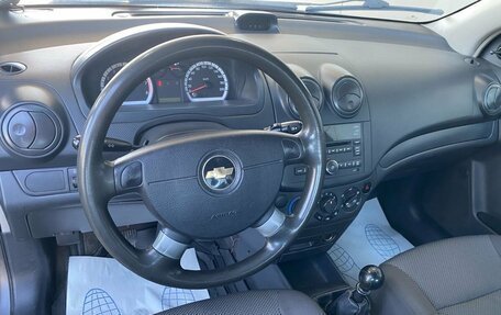 Chevrolet Aveo III, 2008 год, 259 000 рублей, 7 фотография