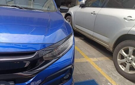 Honda Civic, 2021 год, 1 400 000 рублей, 4 фотография
