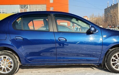 Renault Logan II, 2014 год, 490 000 рублей, 3 фотография