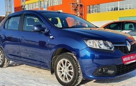 Renault Logan II, 2014 год, 490 000 рублей, 2 фотография