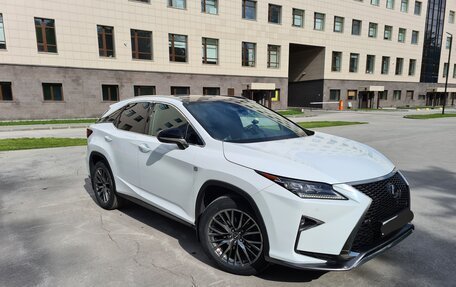 Lexus RX IV рестайлинг, 2016 год, 4 700 000 рублей, 3 фотография