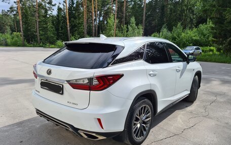 Lexus RX IV рестайлинг, 2016 год, 4 700 000 рублей, 4 фотография