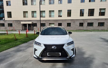 Lexus RX IV рестайлинг, 2016 год, 4 700 000 рублей, 2 фотография