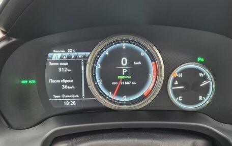 Lexus RX IV рестайлинг, 2016 год, 4 700 000 рублей, 10 фотография