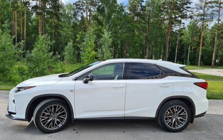 Lexus RX IV рестайлинг, 2016 год, 4 700 000 рублей, 6 фотография