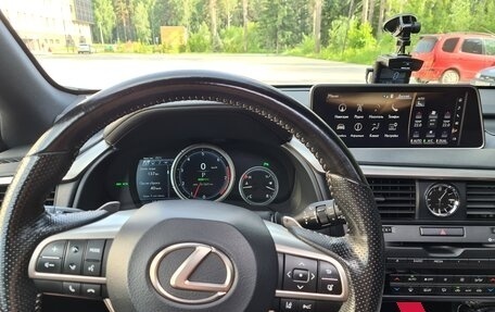 Lexus RX IV рестайлинг, 2016 год, 4 700 000 рублей, 11 фотография