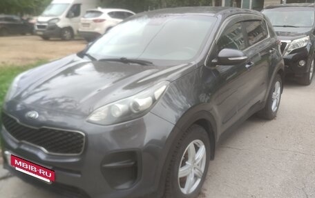 KIA Sportage IV рестайлинг, 2017 год, 1 600 000 рублей, 3 фотография