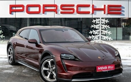 Porsche Taycan I, 2021 год, 12 500 000 рублей, 3 фотография