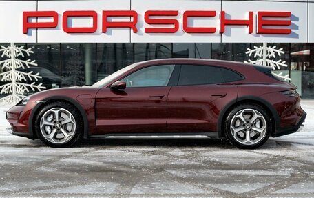 Porsche Taycan I, 2021 год, 12 500 000 рублей, 8 фотография