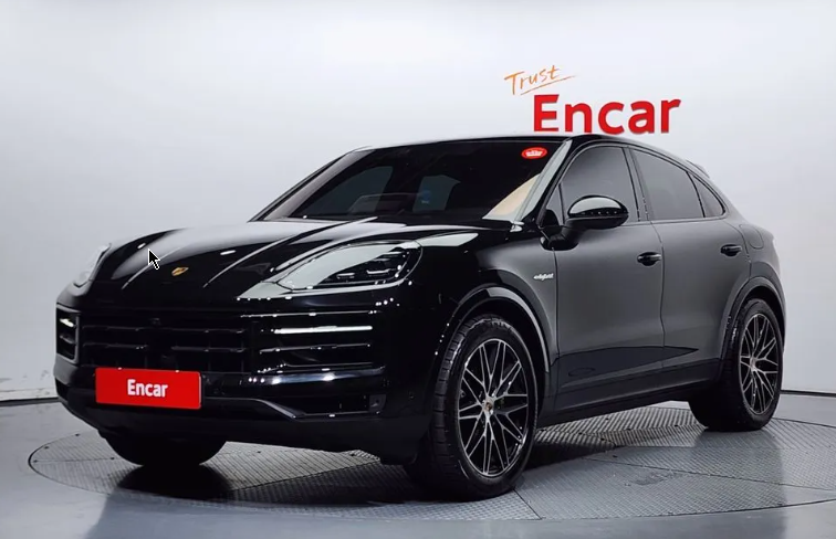 Porsche Cayenne Coupe I, 2024 год, 16 950 000 рублей, 1 фотография