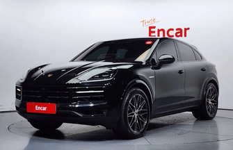 Porsche Cayenne Coupe I, 2024 год, 16 950 000 рублей, 1 фотография
