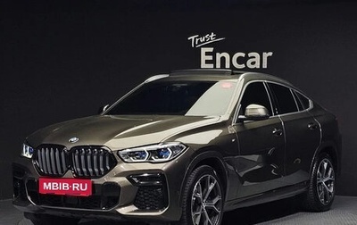 BMW X6, 2022 год, 5 800 000 рублей, 1 фотография