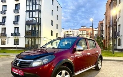 Renault Sandero I, 2012 год, 580 000 рублей, 1 фотография