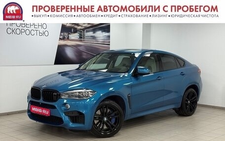 BMW X6 M, 2016 год, 5 148 000 рублей, 1 фотография