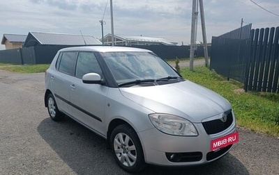 Skoda Fabia II, 2010 год, 700 000 рублей, 1 фотография