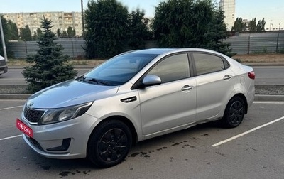 KIA Rio III рестайлинг, 2013 год, 650 000 рублей, 1 фотография