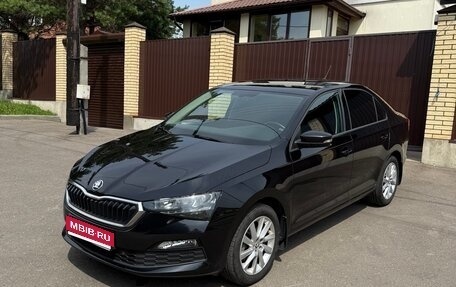Skoda Rapid II, 2021 год, 2 070 000 рублей, 1 фотография