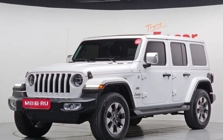 Jeep Wrangler, 2020 год, 3 430 000 рублей, 1 фотография