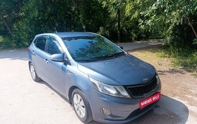 KIA Rio III рестайлинг, 2013 год, 685 000 рублей, 1 фотография