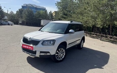 Skoda Yeti I рестайлинг, 2014 год, 950 000 рублей, 1 фотография
