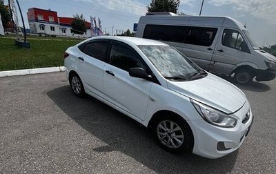 Hyundai Solaris II рестайлинг, 2013 год, 620 000 рублей, 1 фотография