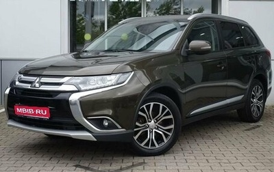 Mitsubishi Outlander III рестайлинг 3, 2016 год, 1 599 000 рублей, 1 фотография