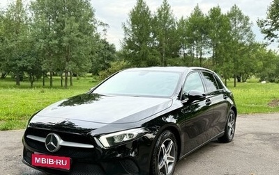Mercedes-Benz A-Класс, 2019 год, 1 960 000 рублей, 1 фотография