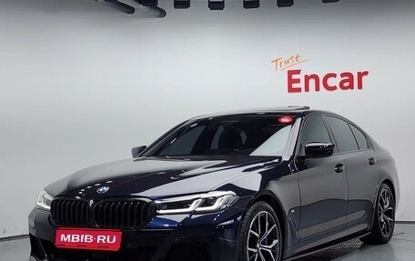 BMW 5 серия, 2022 год, 4 200 000 рублей, 1 фотография