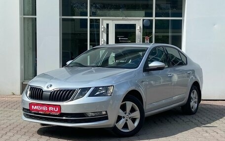 Skoda Octavia, 2019 год, 1 659 000 рублей, 1 фотография