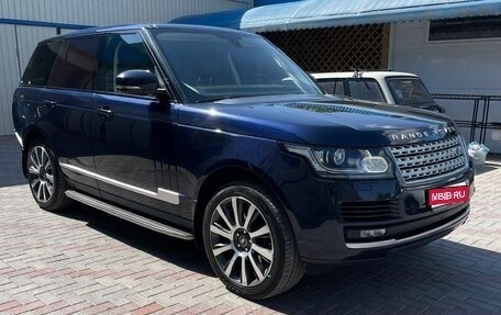 Land Rover Range Rover IV рестайлинг, 2016 год, 4 650 000 рублей, 1 фотография