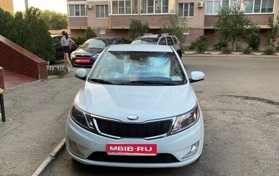 KIA Rio III рестайлинг, 2013 год, 1 100 000 рублей, 1 фотография