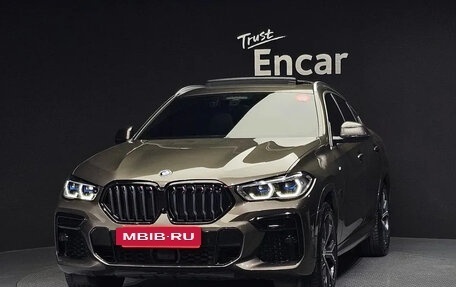 BMW X6, 2022 год, 5 800 000 рублей, 3 фотография