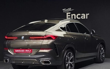 BMW X6, 2022 год, 5 800 000 рублей, 2 фотография