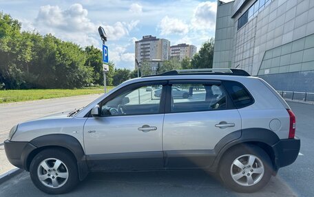 Hyundai Tucson III, 2006 год, 880 000 рублей, 4 фотография