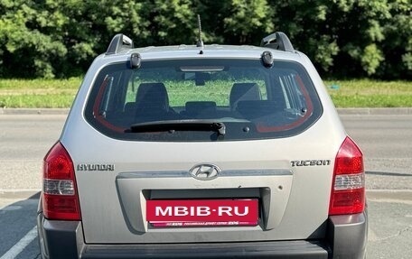 Hyundai Tucson III, 2006 год, 880 000 рублей, 5 фотография