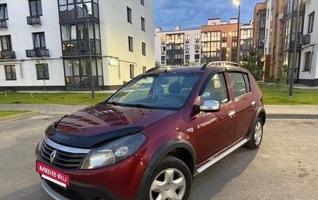 Renault Sandero I, 2012 год, 580 000 рублей, 2 фотография