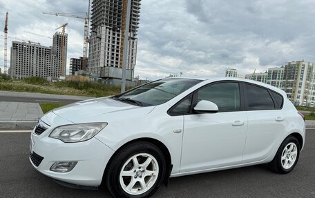 Opel Astra J, 2012 год, 600 000 рублей, 5 фотография