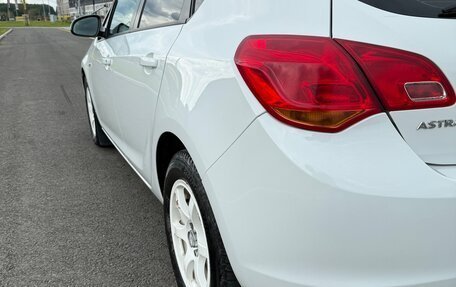 Opel Astra J, 2012 год, 600 000 рублей, 8 фотография