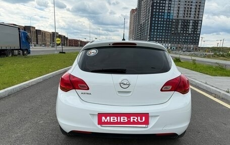 Opel Astra J, 2012 год, 600 000 рублей, 9 фотография
